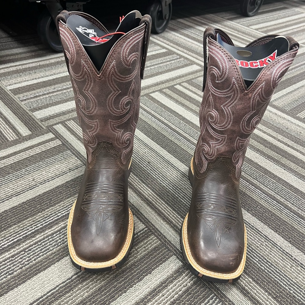 Rocky Rosemary Boots Size 7.5 NEW